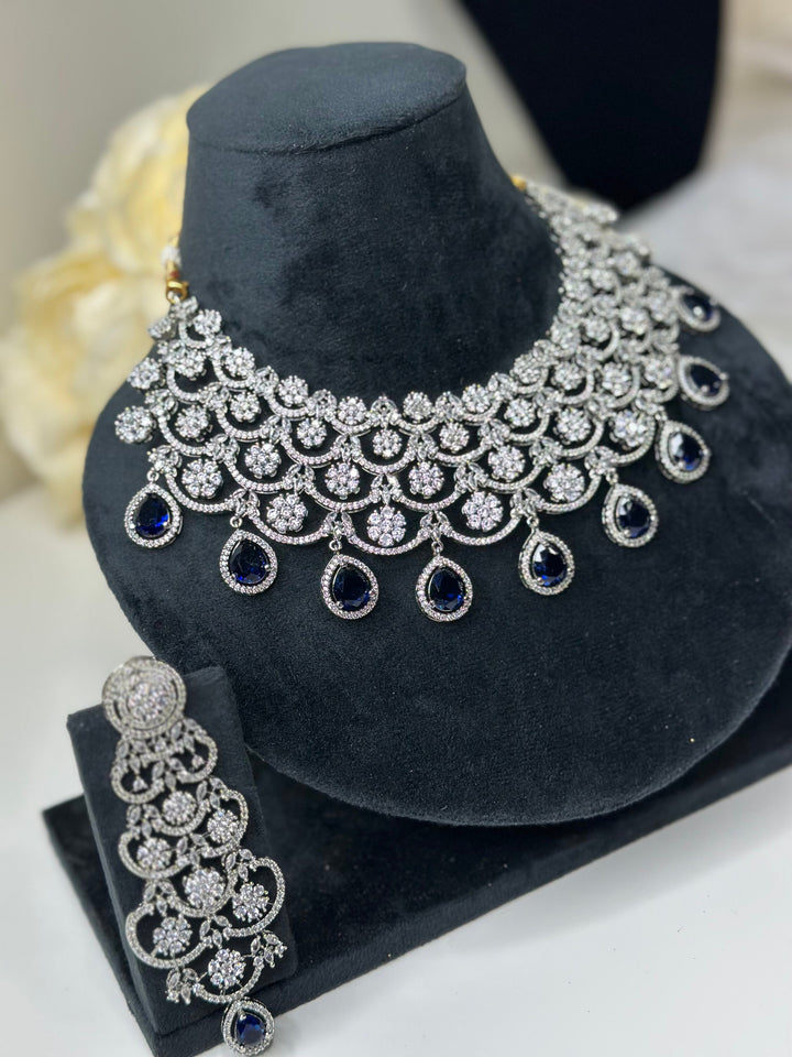 Rini CZ Necklace Adset028