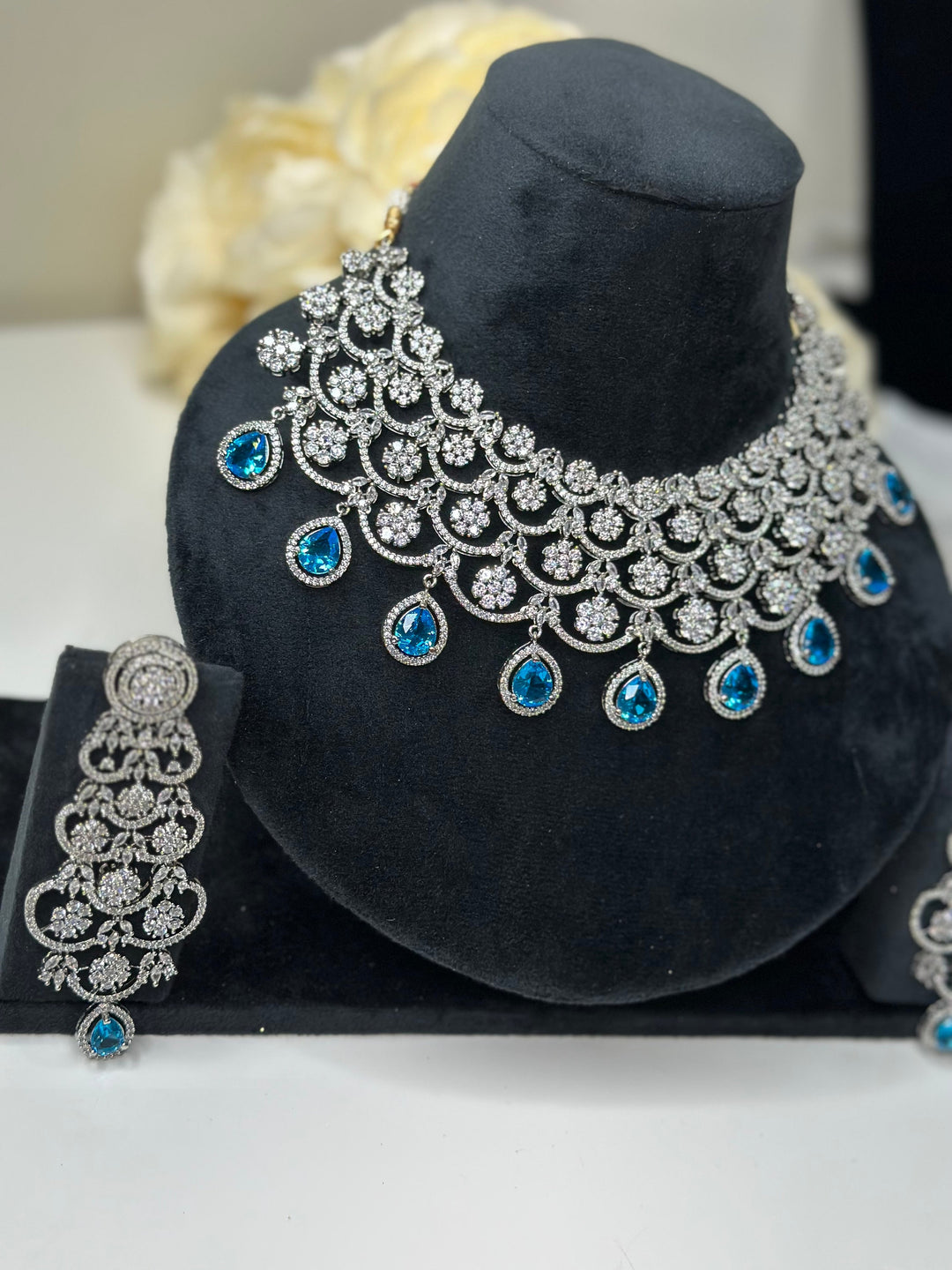 Rini CZ Necklace Adset028