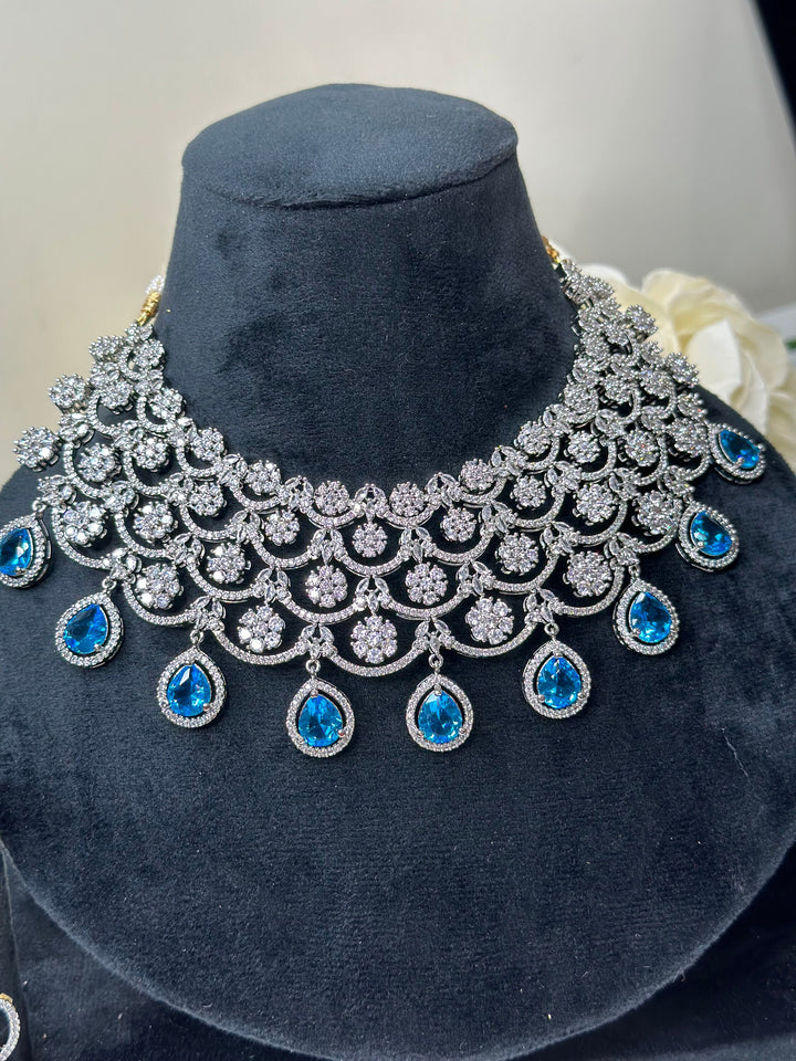 Rini CZ Necklace Adset028