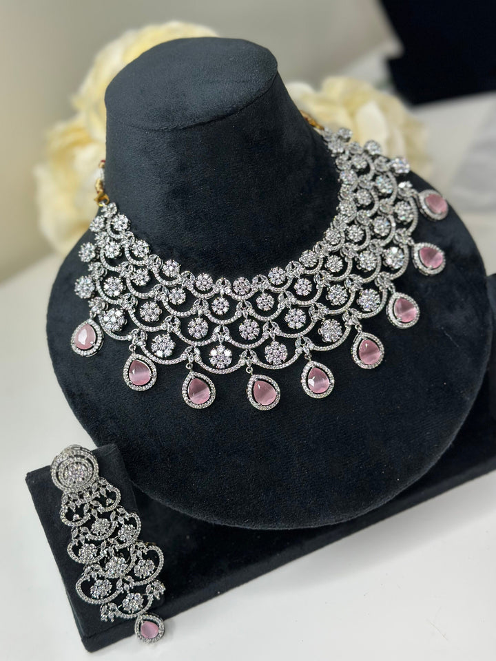 Rini CZ Necklace Adset028
