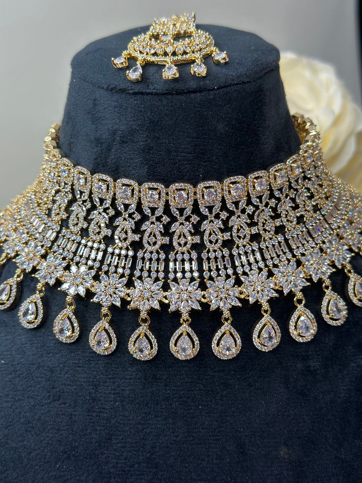 Jean CZ Necklace ADset025