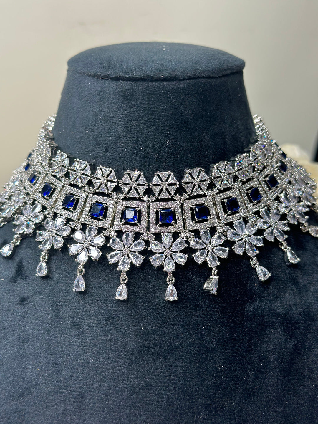Kashvi CZ Necklace