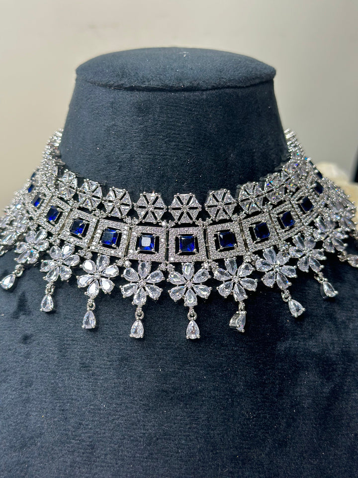 Kashvi CZ Necklace