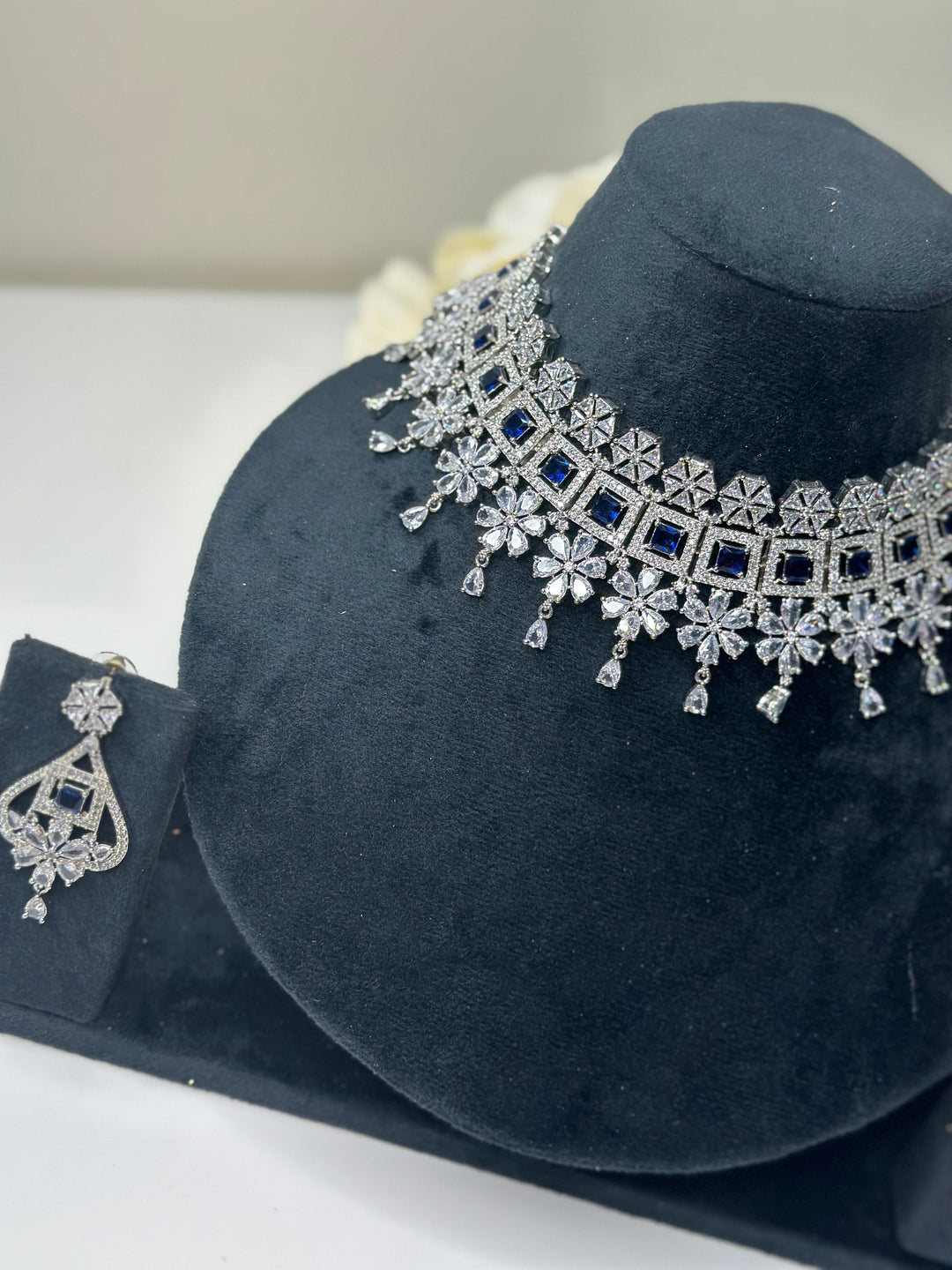 Kashvi CZ Necklace