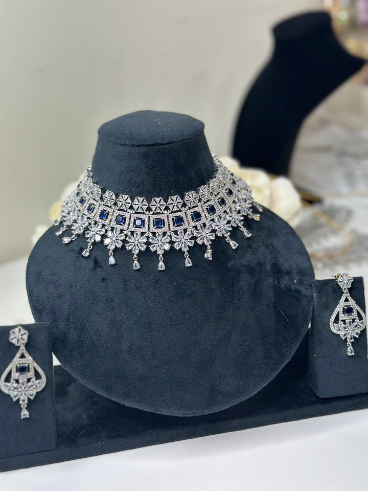 Kashvi CZ Necklace