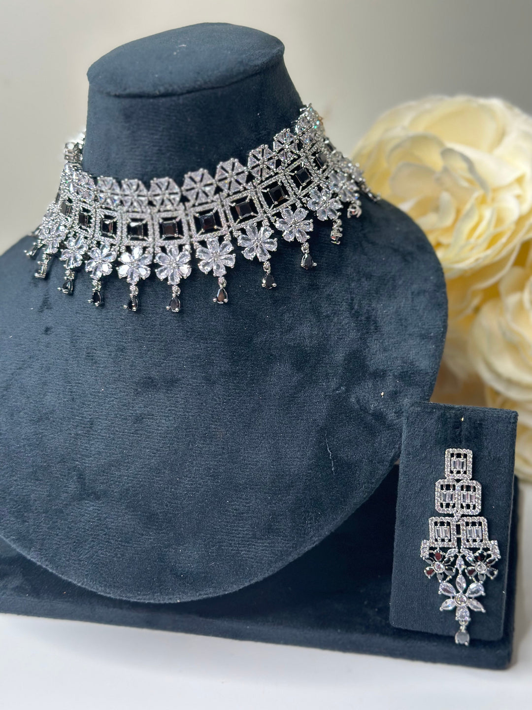 Kashvi CZ Necklace