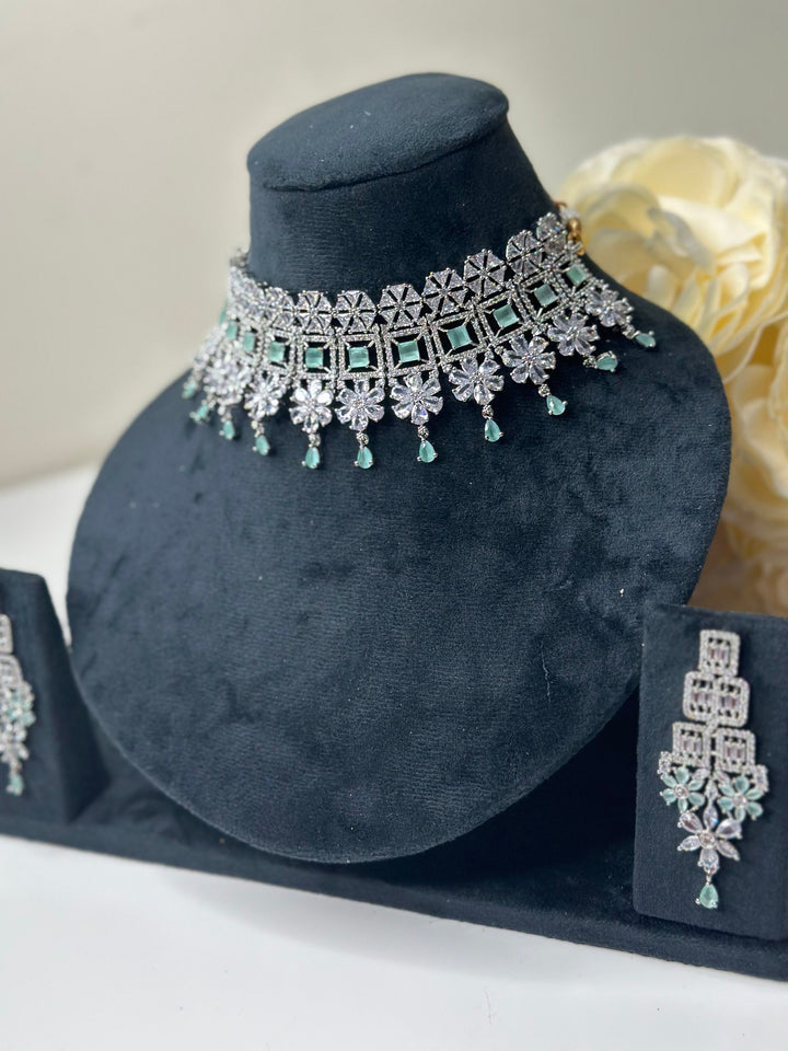 Kashvi CZ Necklace