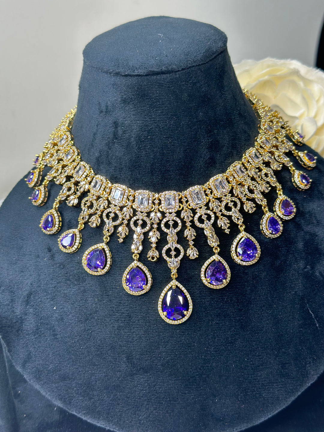 Mimi CZ Necklace Adset027