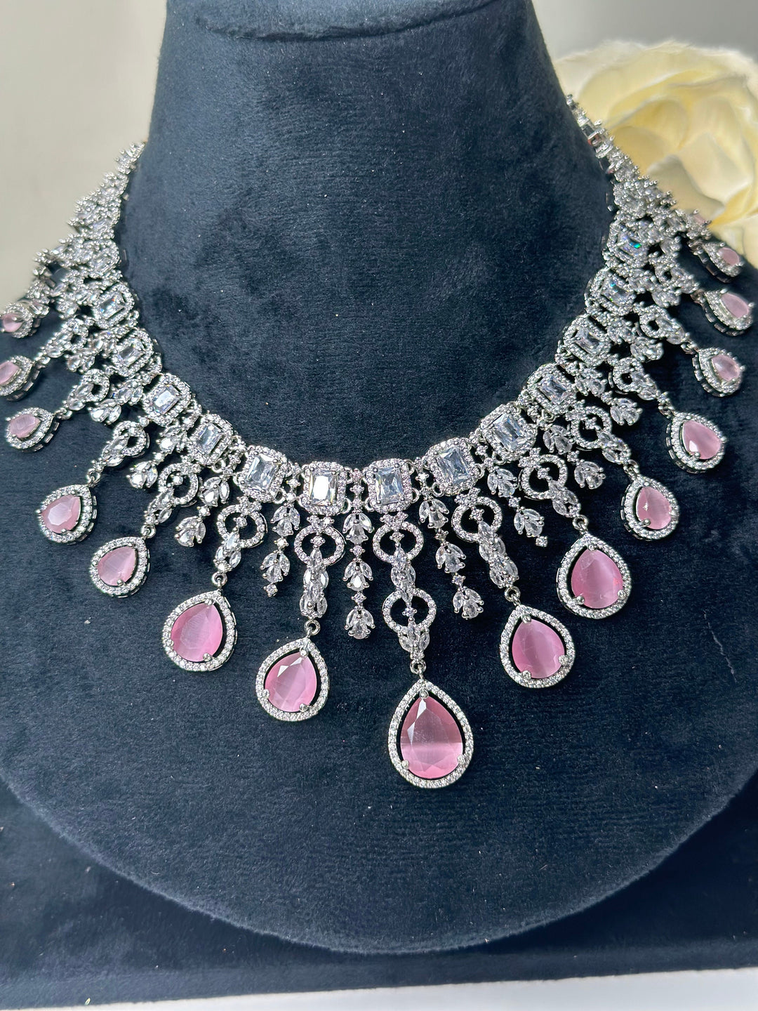 Mimi CZ Necklace Adset027