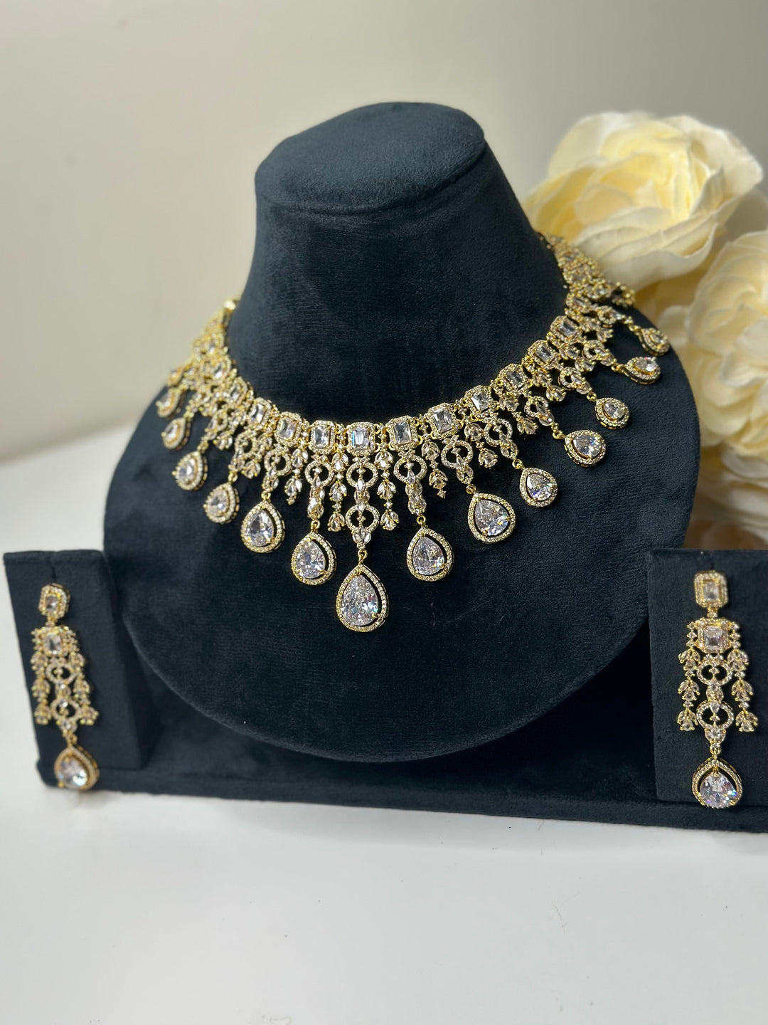 Mimi CZ Necklace Ad Set027