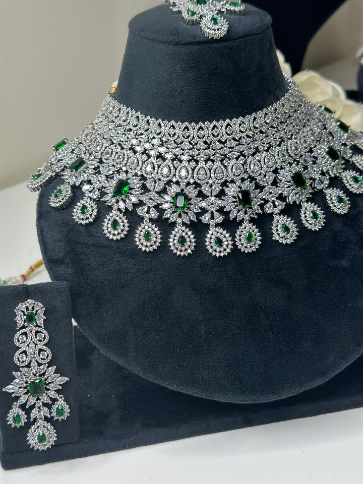 Nova CZ Necklace ADset014