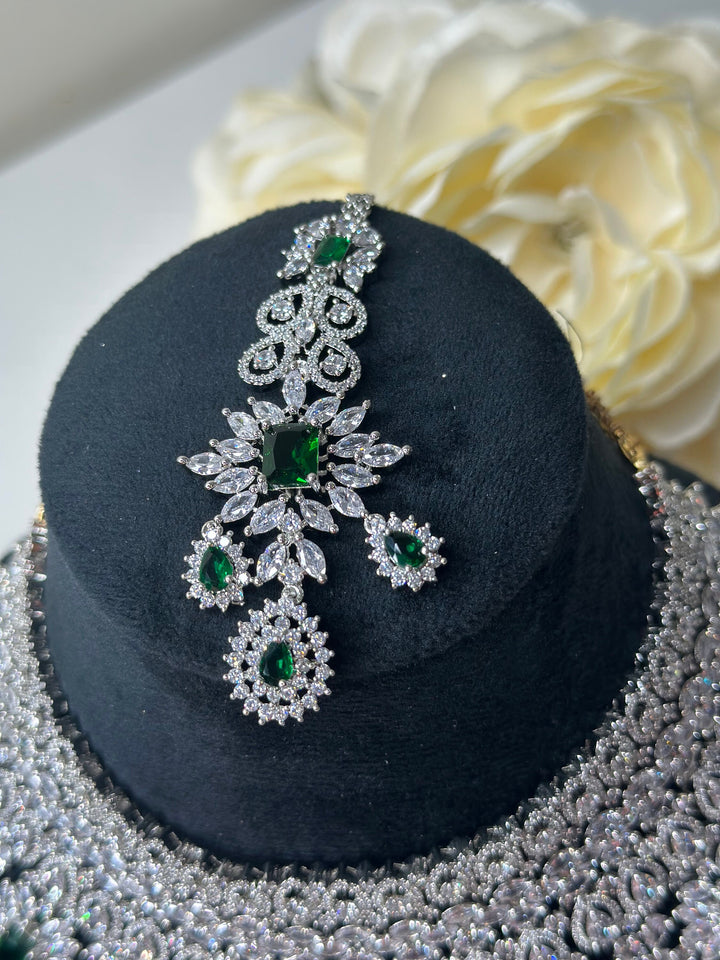 Nova CZ Necklace ADset014