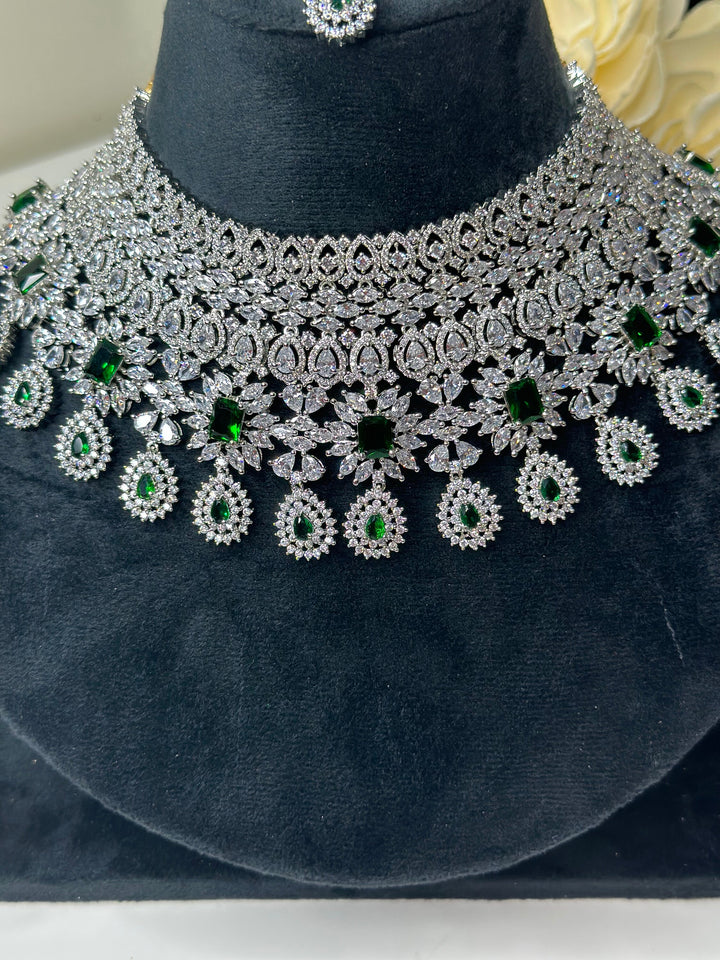 Nova CZ Necklace ADset014