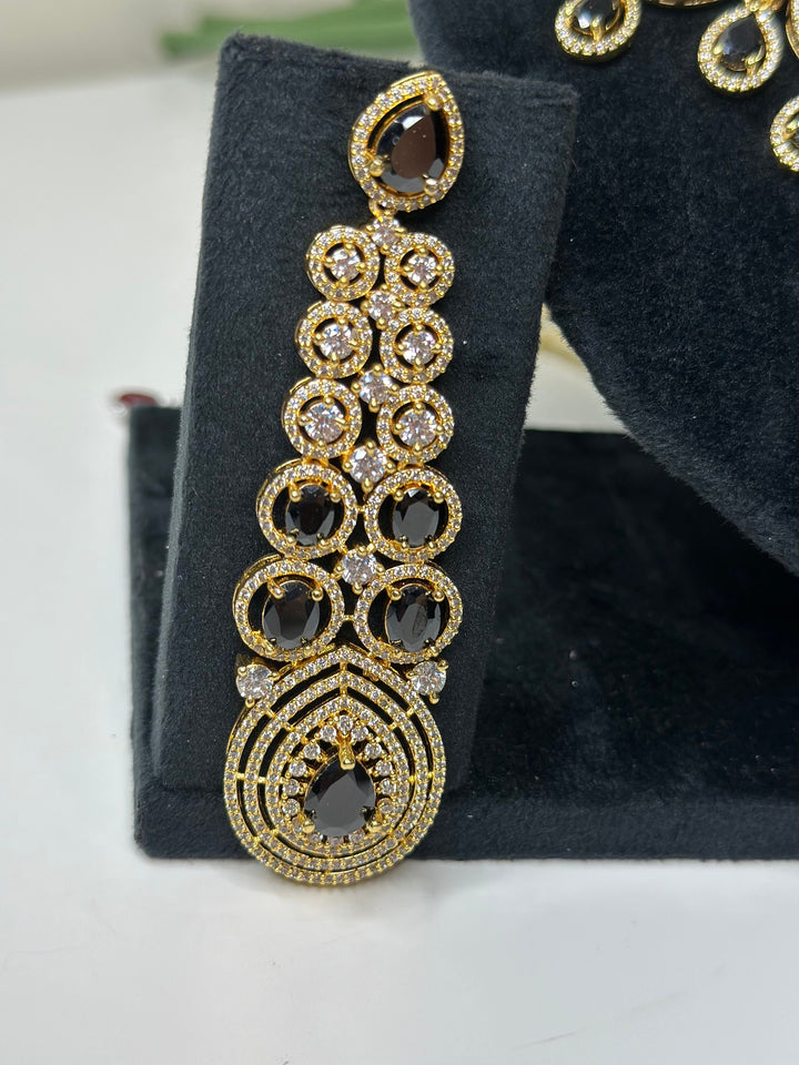 Gina CZ Necklace ADSet026