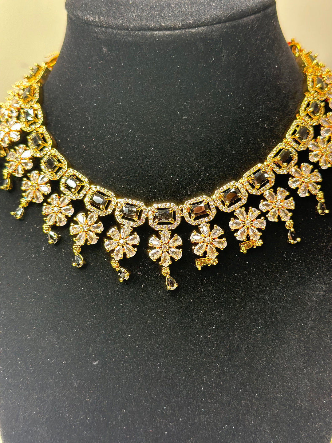 Riley CZ Necklace ADset041
