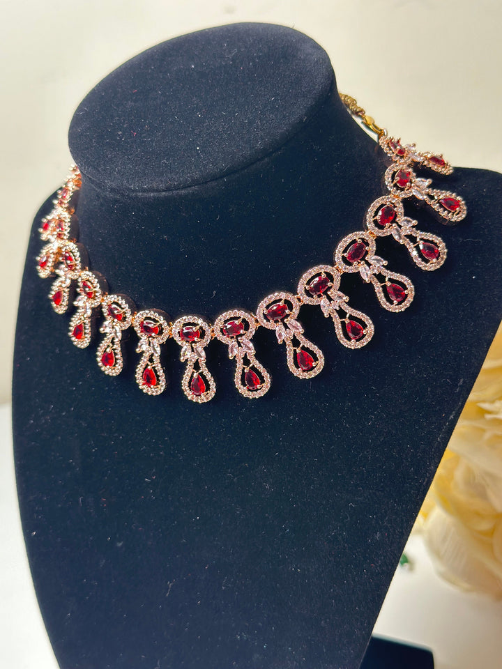 Ridhi CZ Necklace