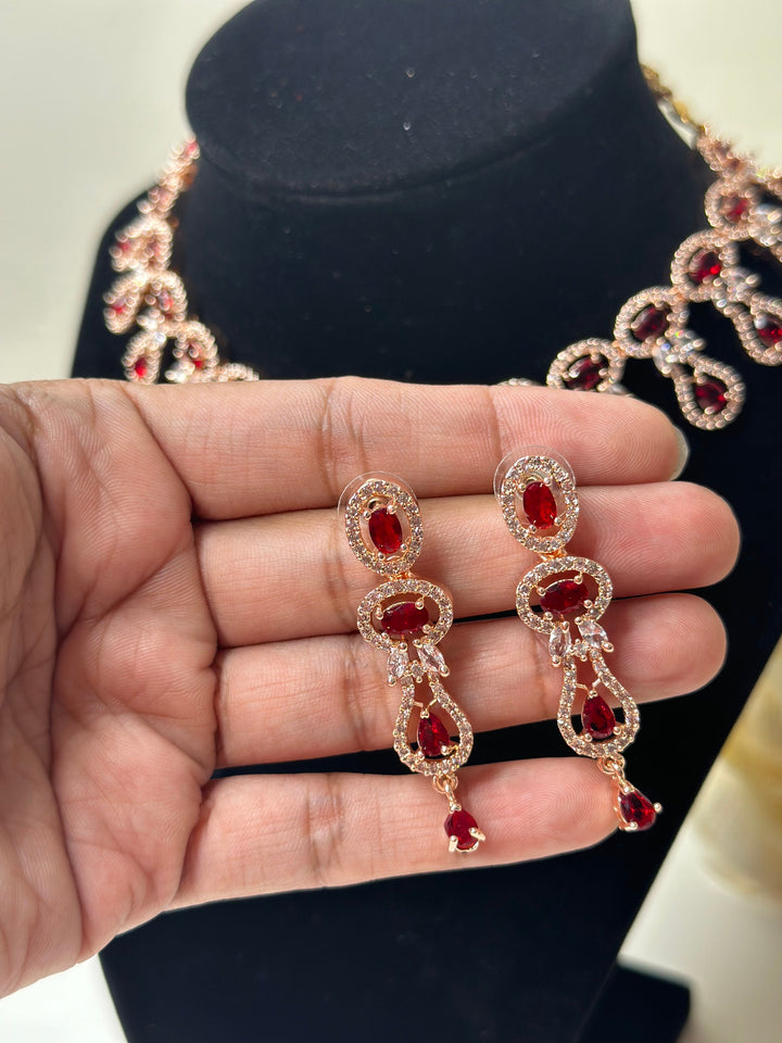 Ridhi CZ Necklace