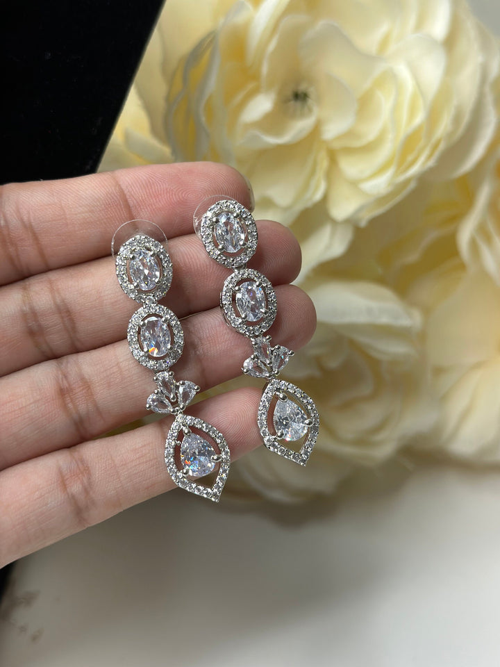 Avanti CZ Necklace