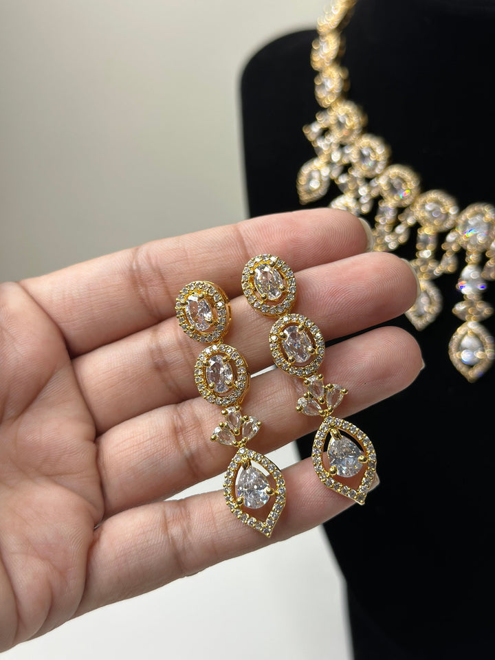 Avanti CZ Necklace
