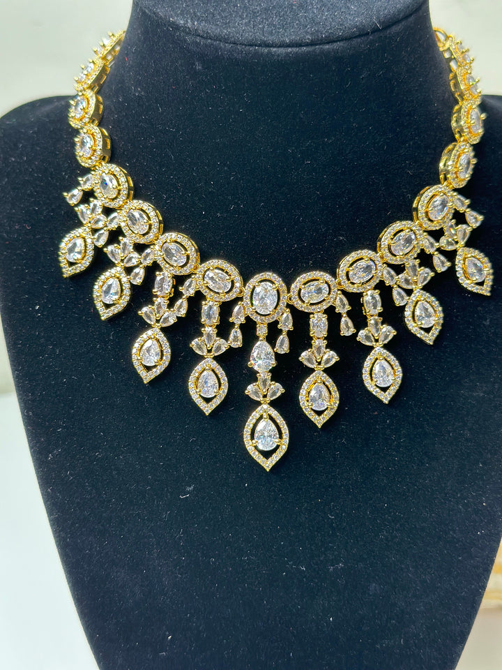 Avanti CZ Necklace