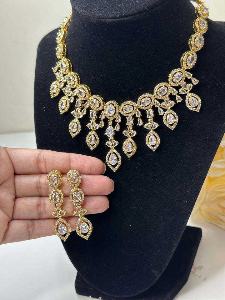 Avanti CZ Necklace