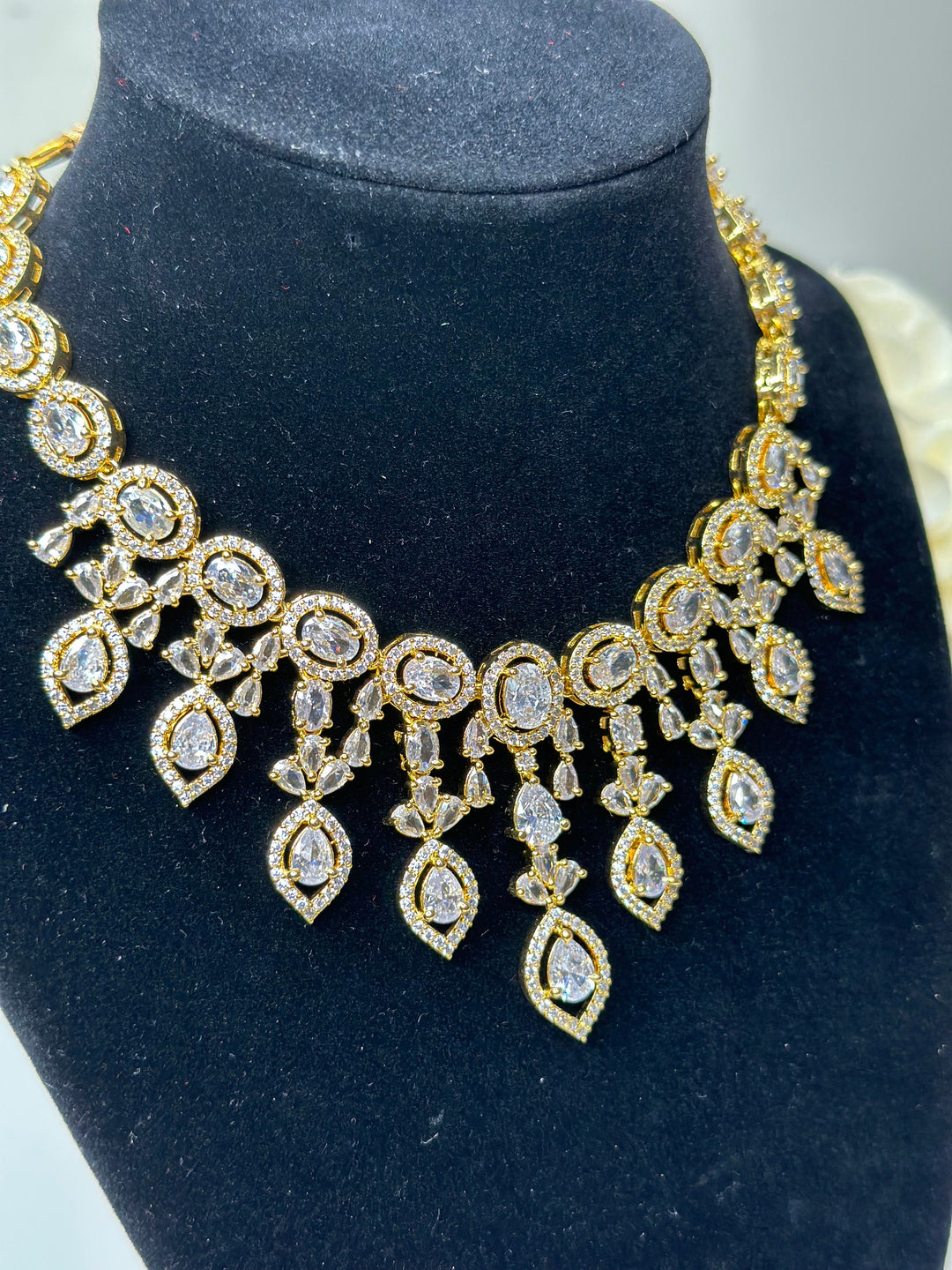 Avanti CZ Necklace