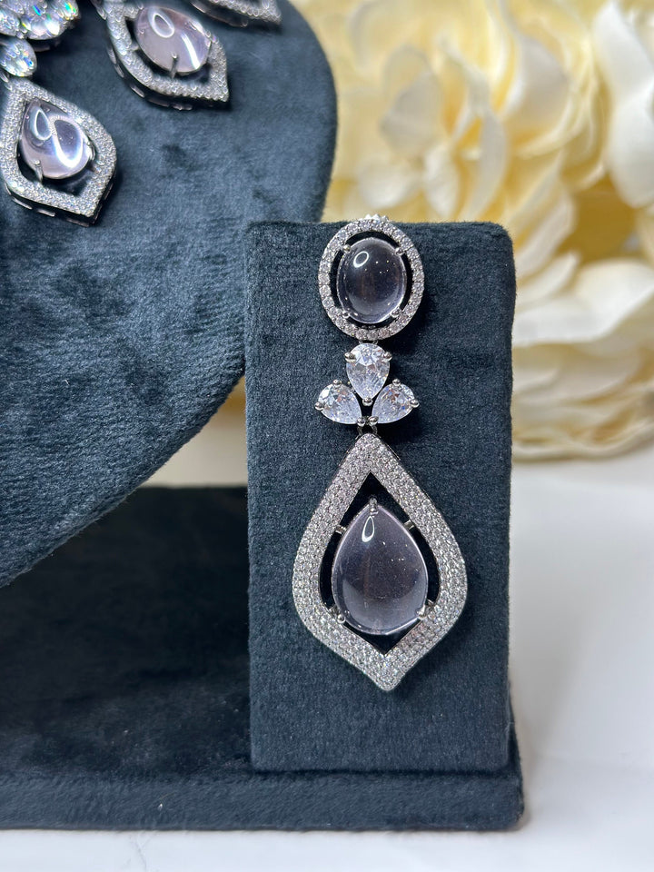Veda CZ Necklace Adset052