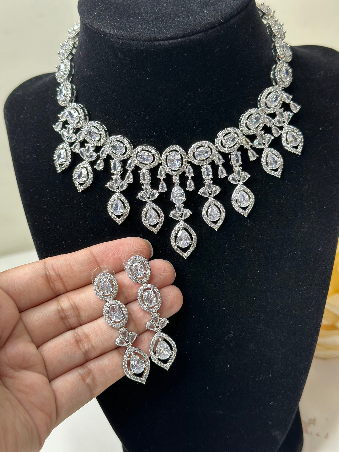 Avanti CZ Necklace