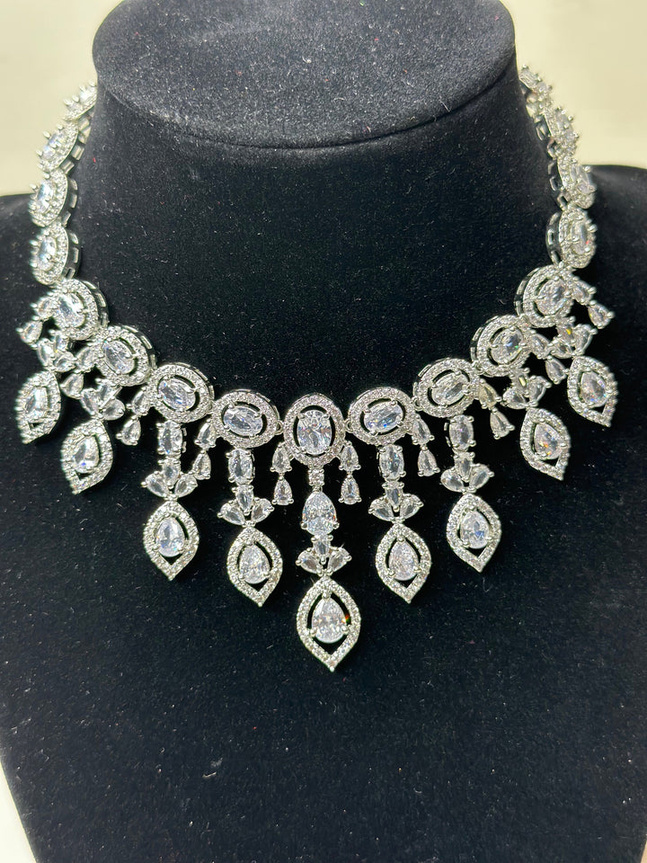 Avanti CZ Necklace