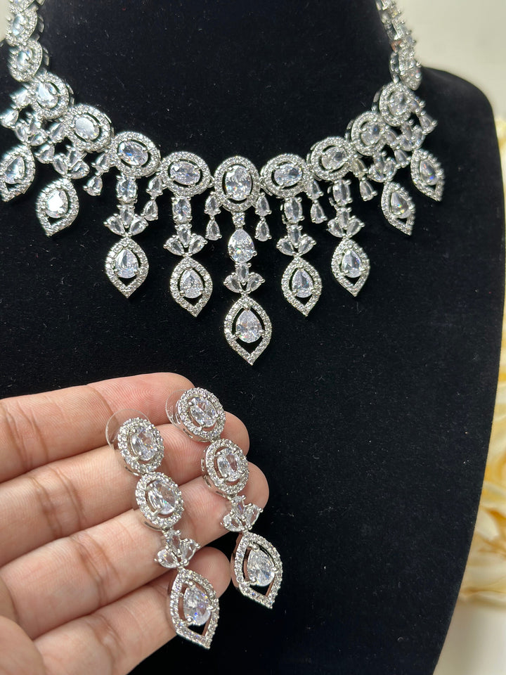 Avanti CZ Necklace