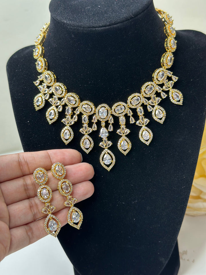 Avanti CZ Necklace