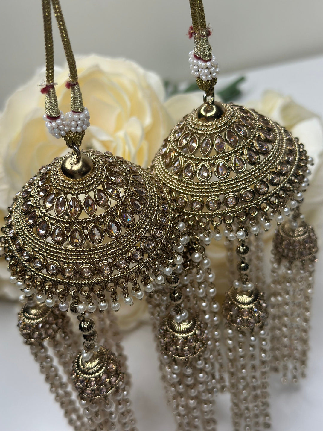 Izhaar Wedding Kaleera / Unique Kaleera / Traditional Style Weeding Kaleera / Women Hand Hanging Kaleere For Bridal