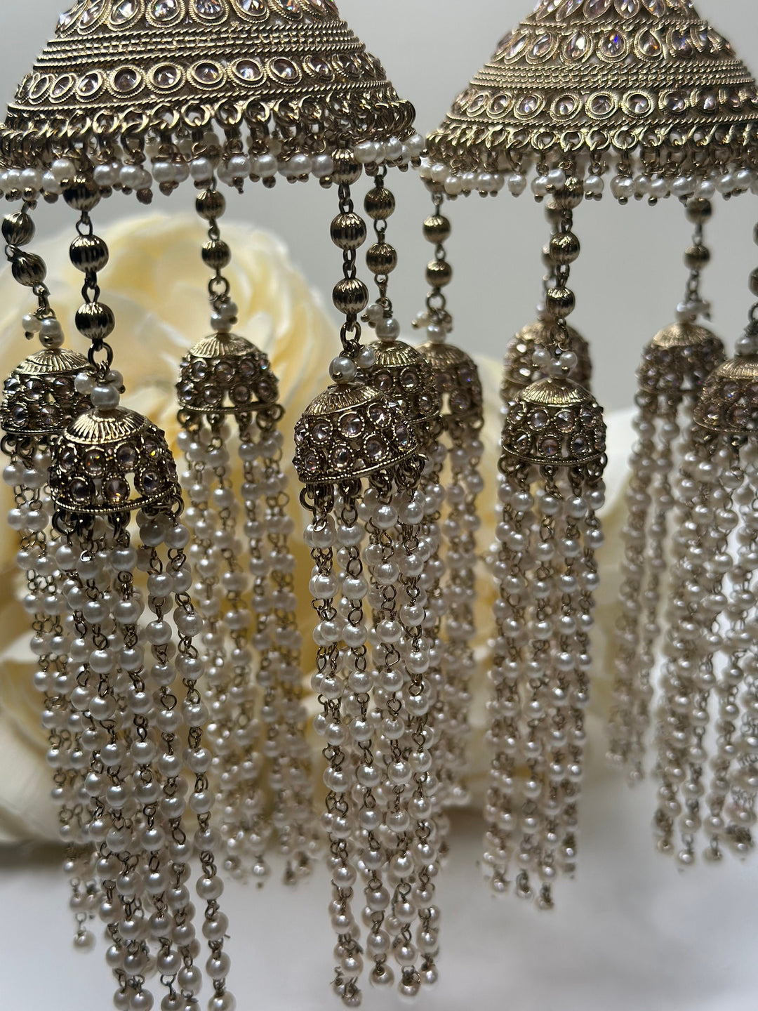 Izhaar Wedding Kaleera / Unique Kaleera / Traditional Style Weeding Kaleera / Women Hand Hanging Kaleere For Bridal