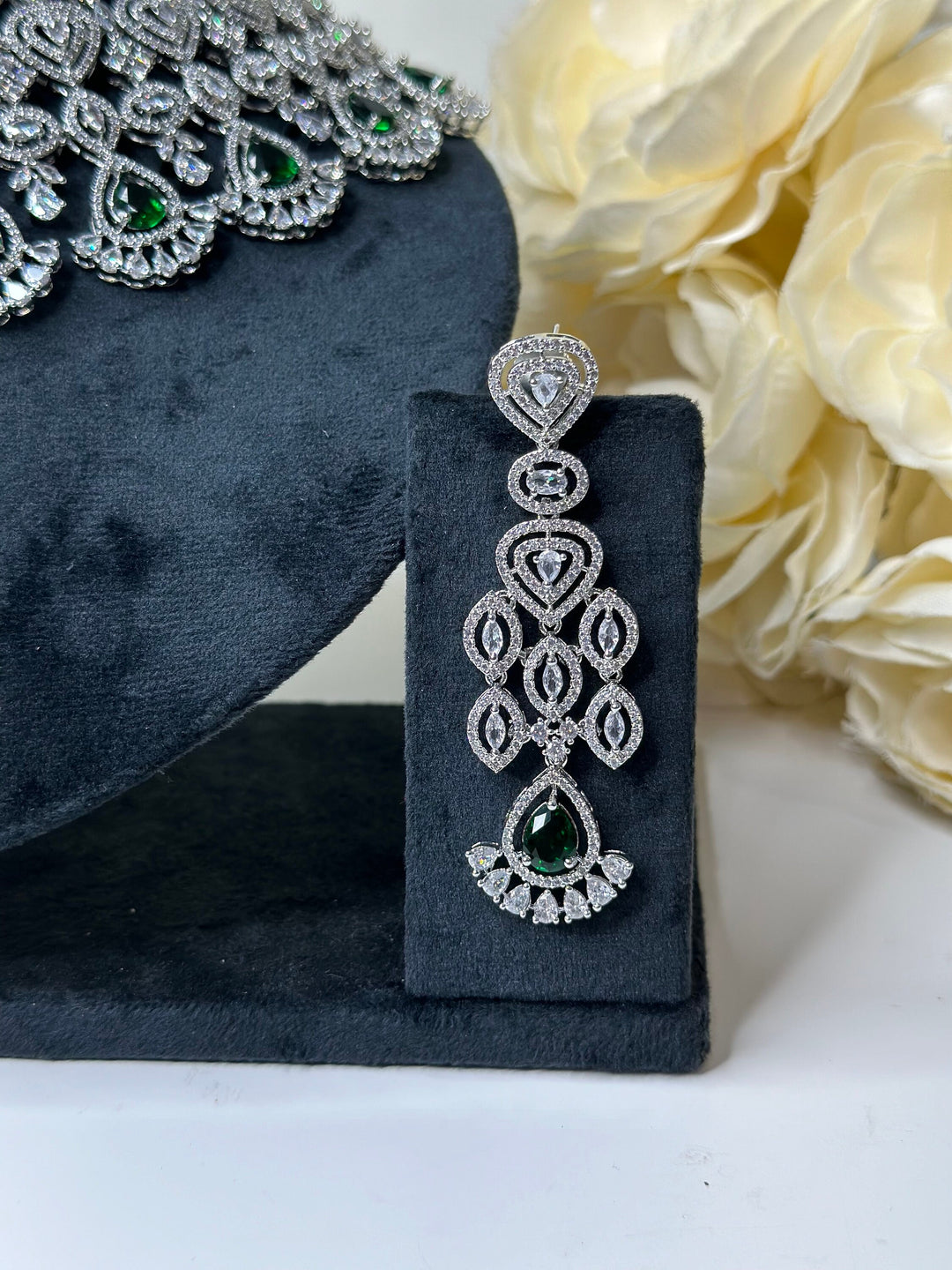 Emma CZ Necklace AD Set006