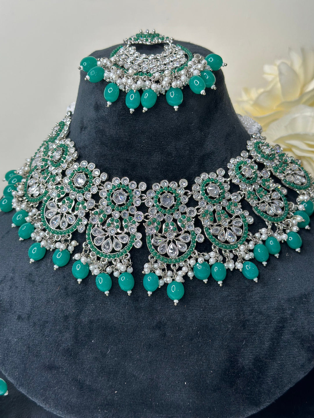 Chetna  ReverseAD Set Silver001