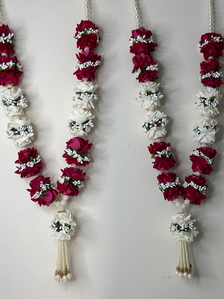 Jaimala/Varmala Garland for Bride and Groom - Set of 2 Indian wedding Bollywood