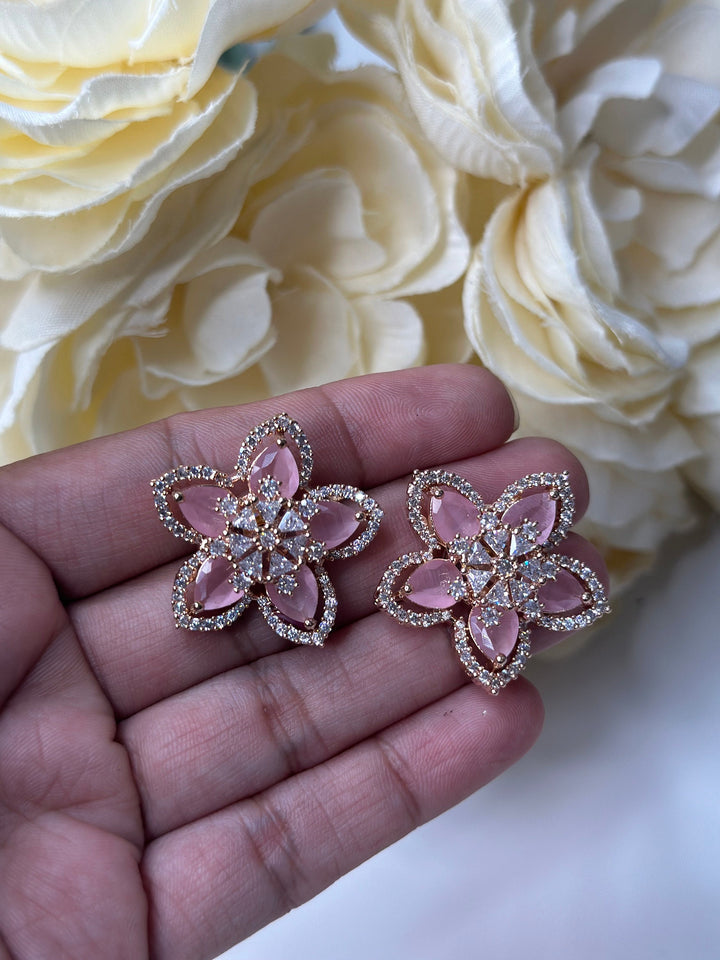 AD Star Design Earrings Set