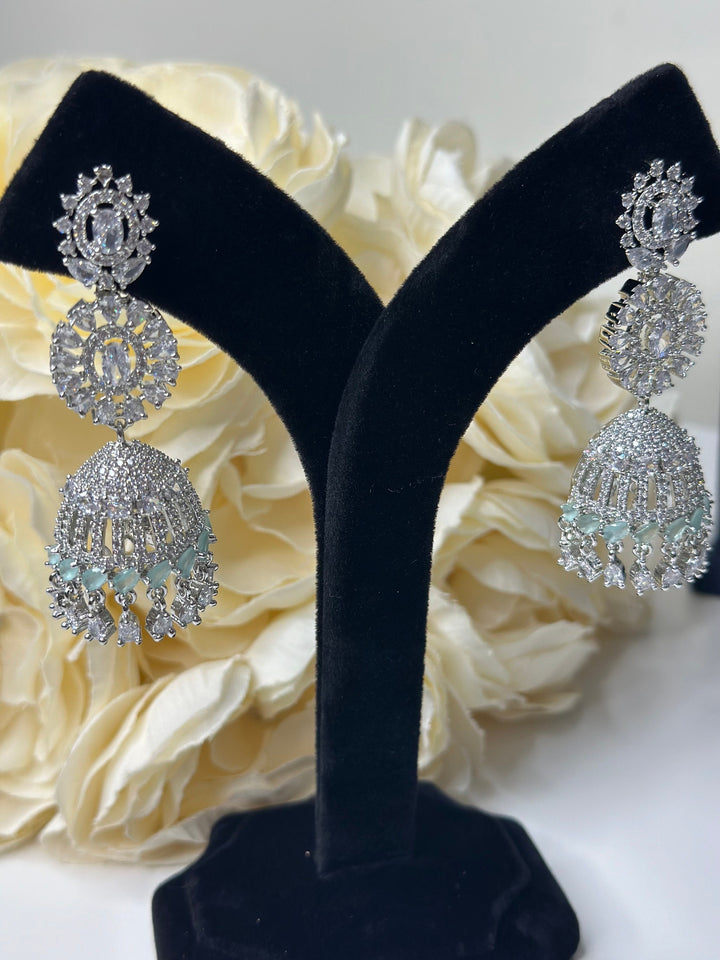 AD Jhumka Earrings