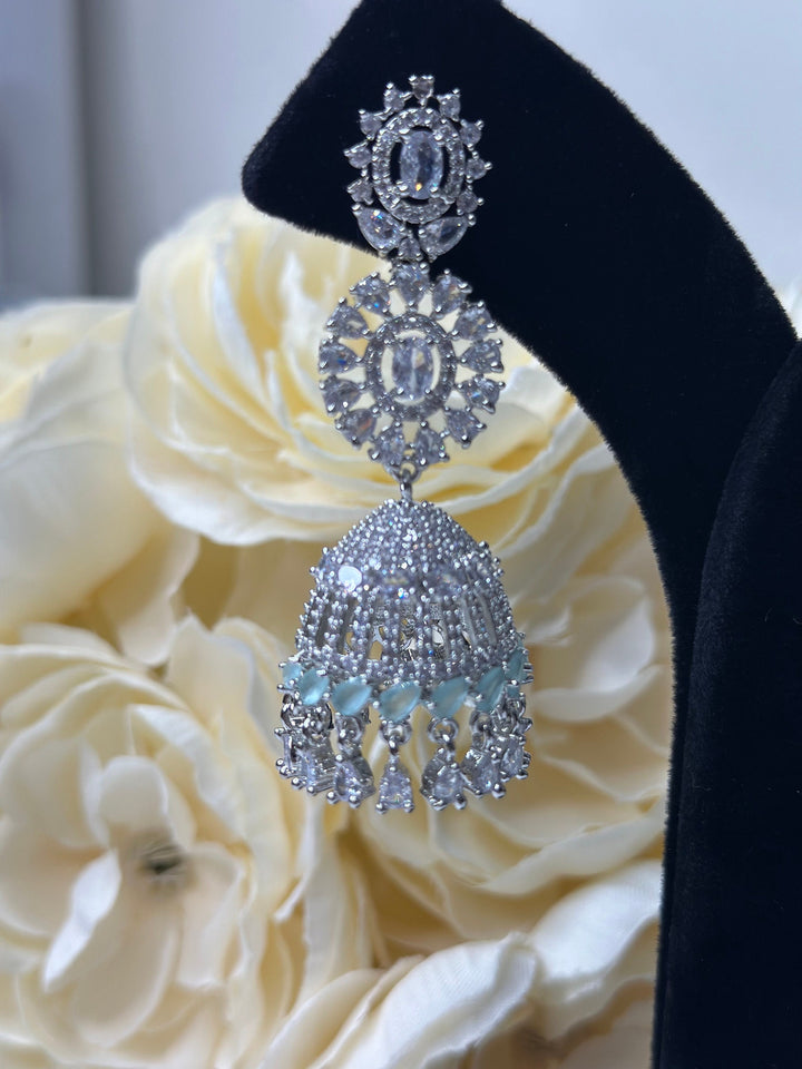 AD Jhumka Earrings