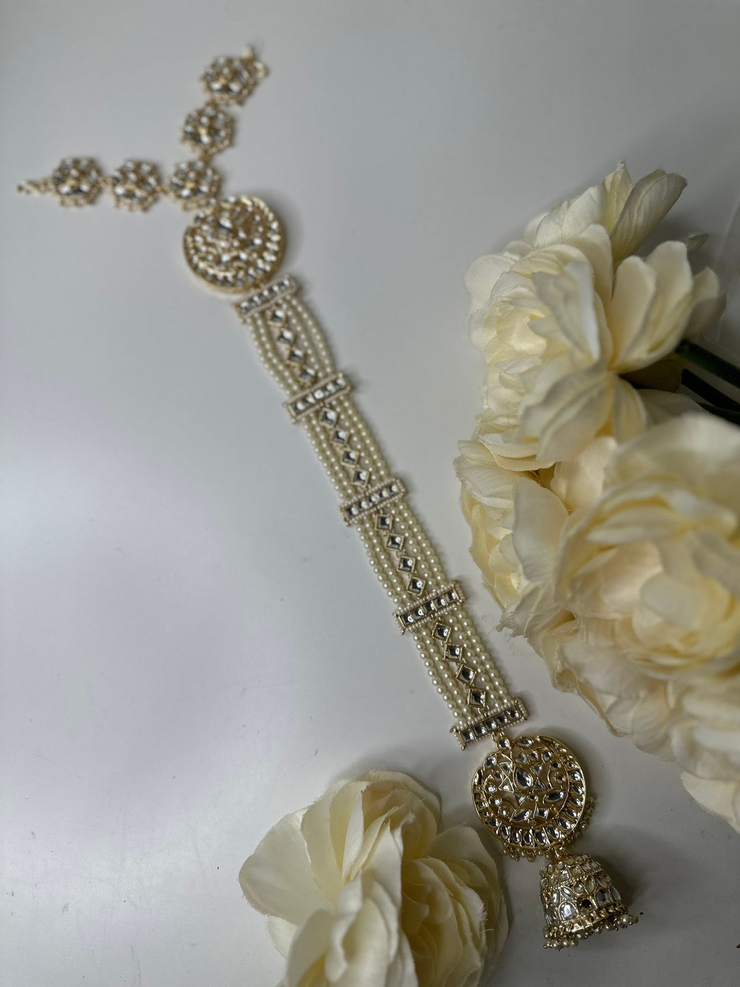 Bridal Hair Accessories/PolkiKundan
