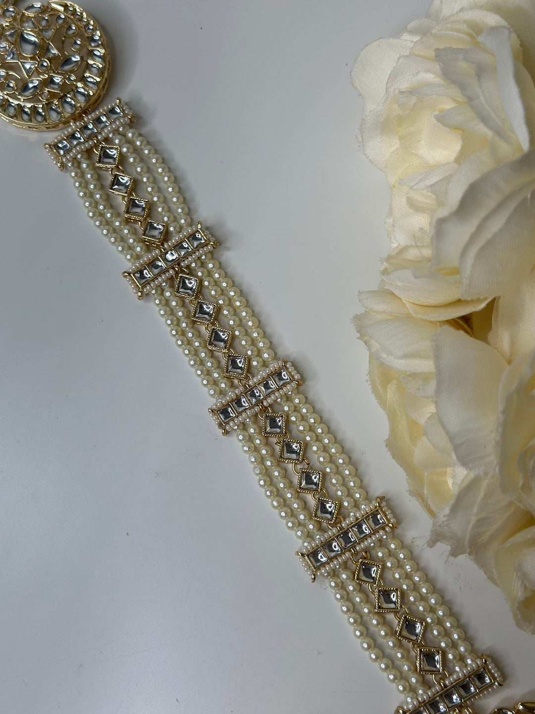 Bridal Hair Accessories/PolkiKundan