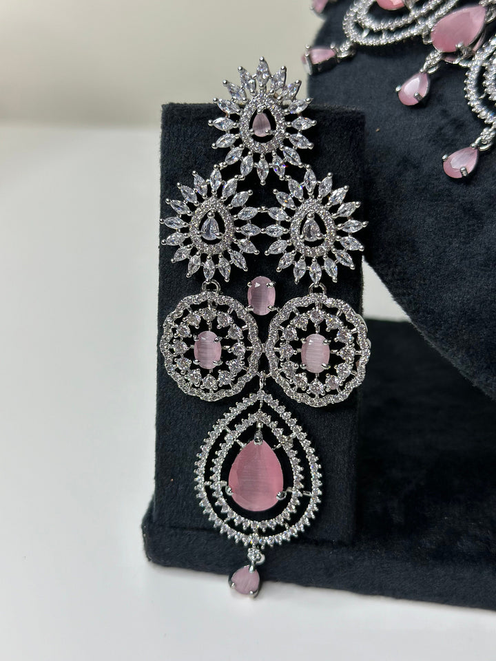 Zia CZ Necklace ADset013