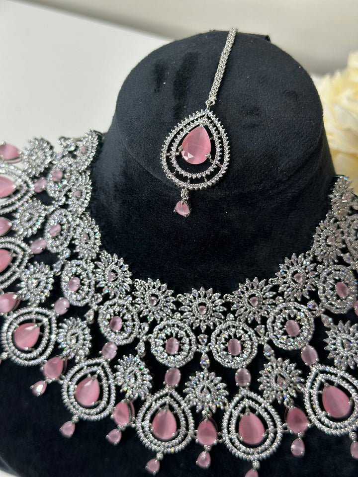 Zia CZ Necklace ADset013