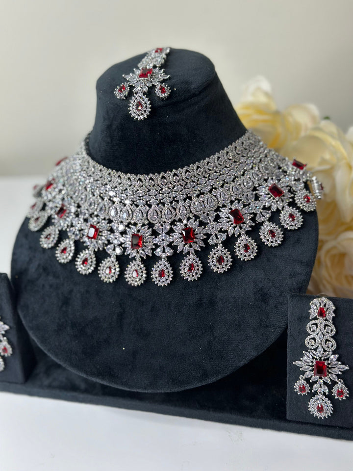 Nova CZ Necklace AD Set014