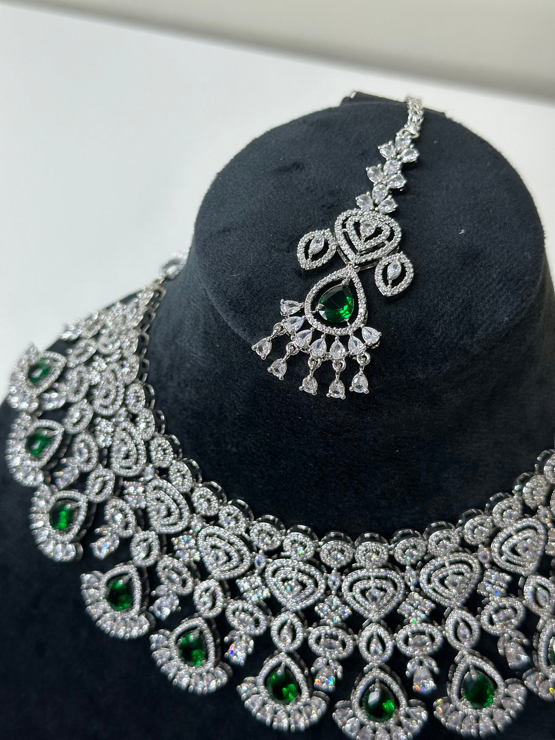 Emma CZ Necklace AD Set006