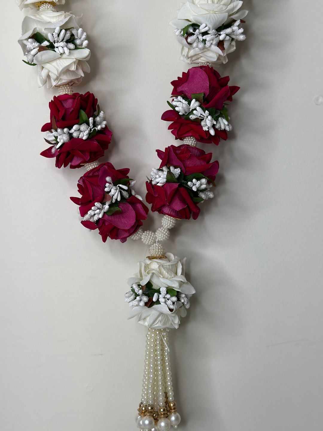 Jaimala/Varmala Garland for Bride and Groom - Set of 2 Indian wedding Bollywood