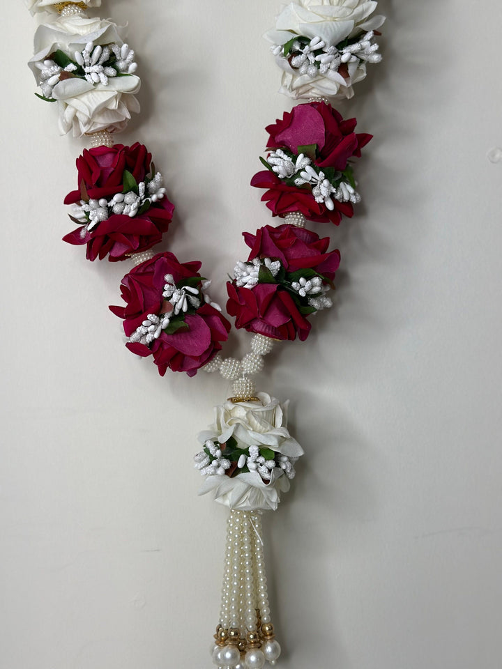 Jaimala/Varmala Garland for Bride and Groom - Set of 2 Indian wedding Bollywood