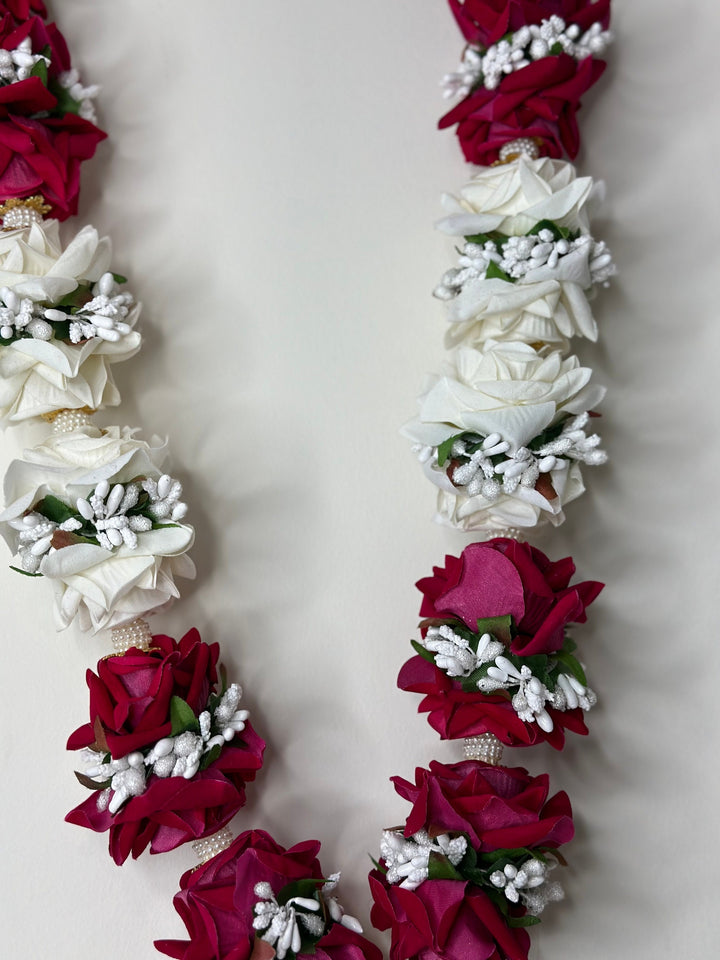 Jaimala/Varmala Garland for Bride and Groom - Set of 2 Indian wedding Bollywood