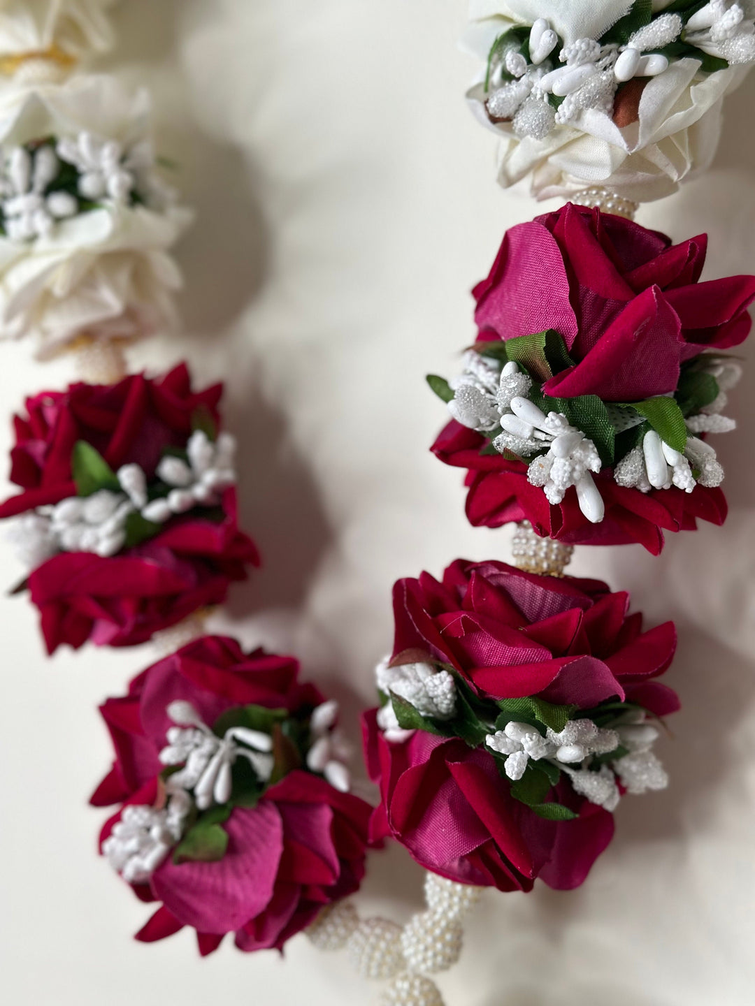 Jaimala/Varmala Garland for Bride and Groom - Set of 2 Indian wedding Bollywood