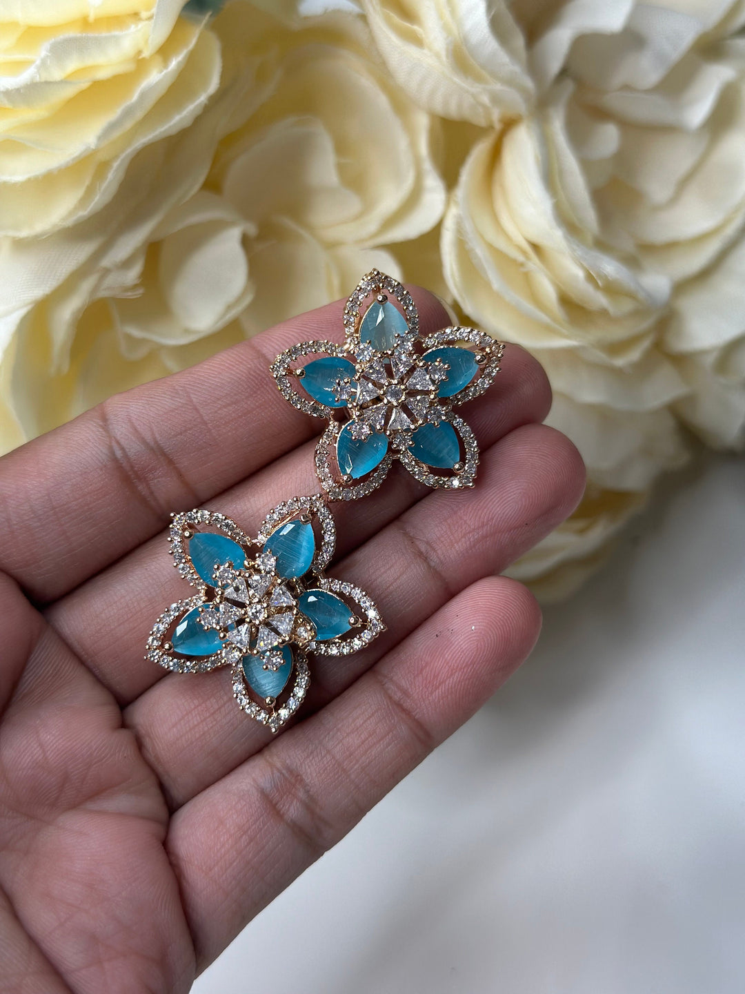 AD Star Design Earrings Set